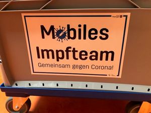 Mobiles Impfteam