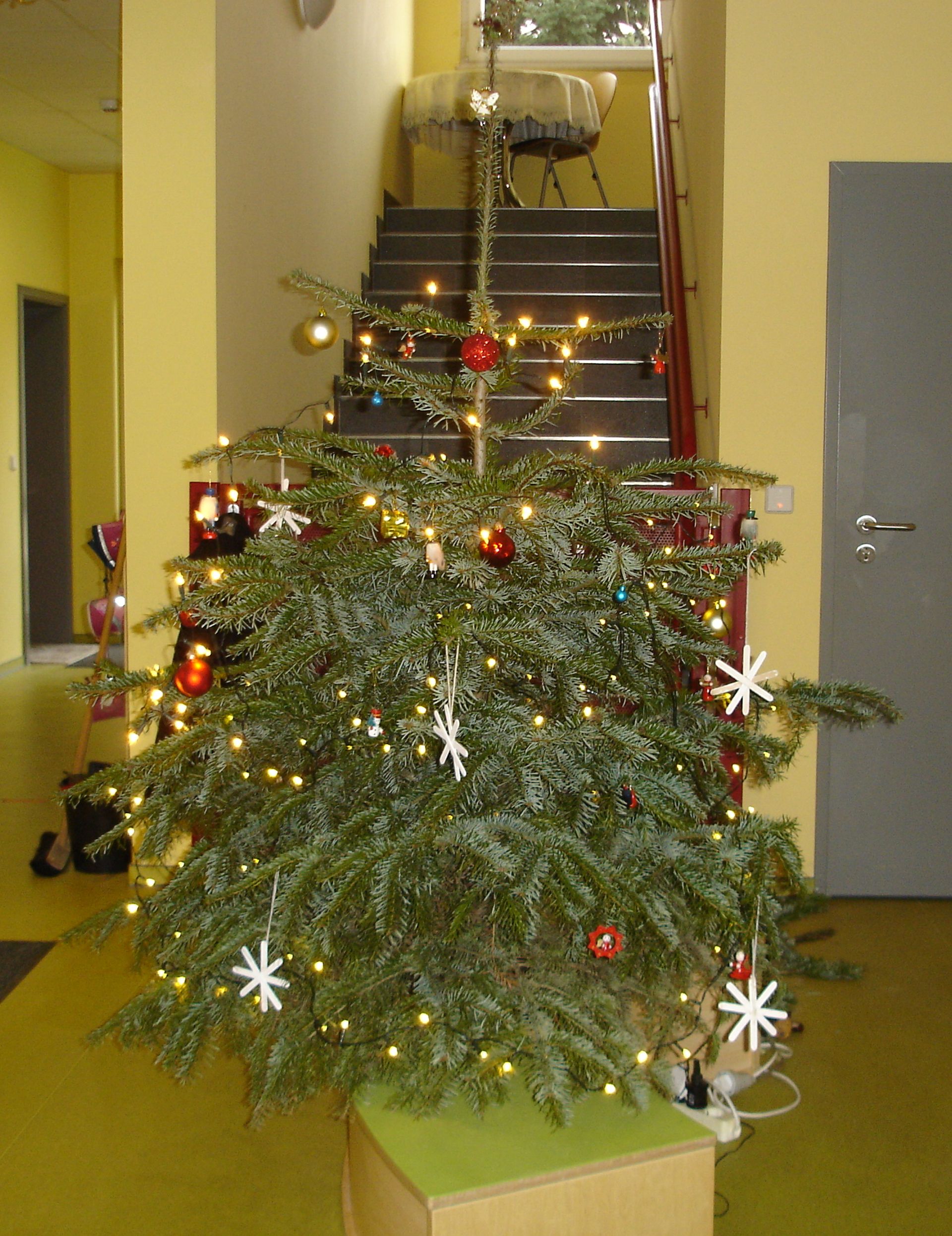 Weihnachtszauber im Kindergarten