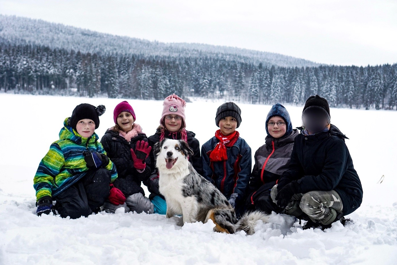 Die Kids der sozialpädagogischen AWO-Tagesgruppe aus Steinach waren unterwegs.